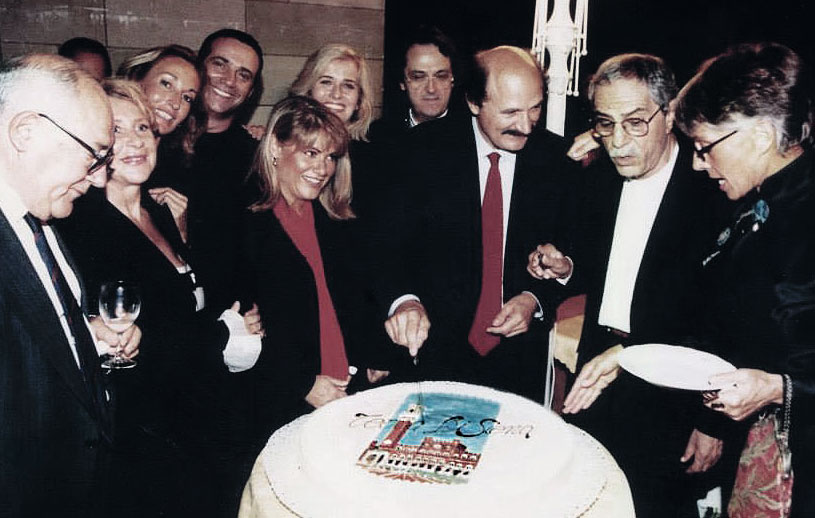 Nino Manfredi e Maria Pia Corbelli