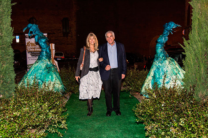 Il Green Carpet del Festival