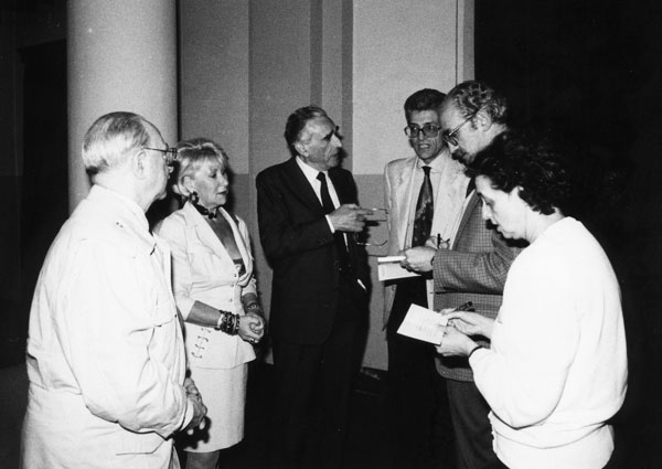 Foto storica degli inizi