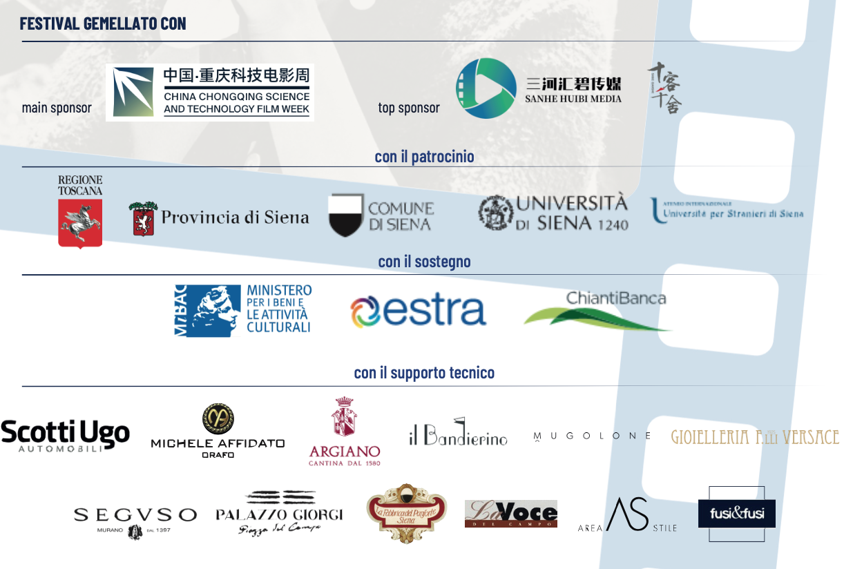 Loghi dei Partner del Terra di Siena Film Festival